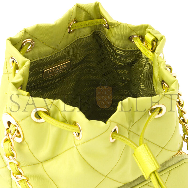 PRADA RE-EDITION 1995 CHAINE RE-NYLON SHOULDER BAG 1BH038 (22.5*17.5*12cm) 